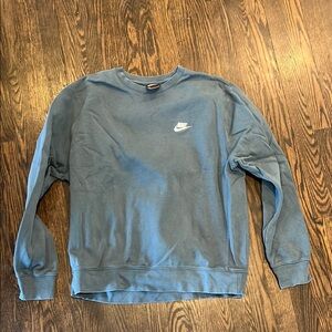 Nike Blue Crewneck Sweater